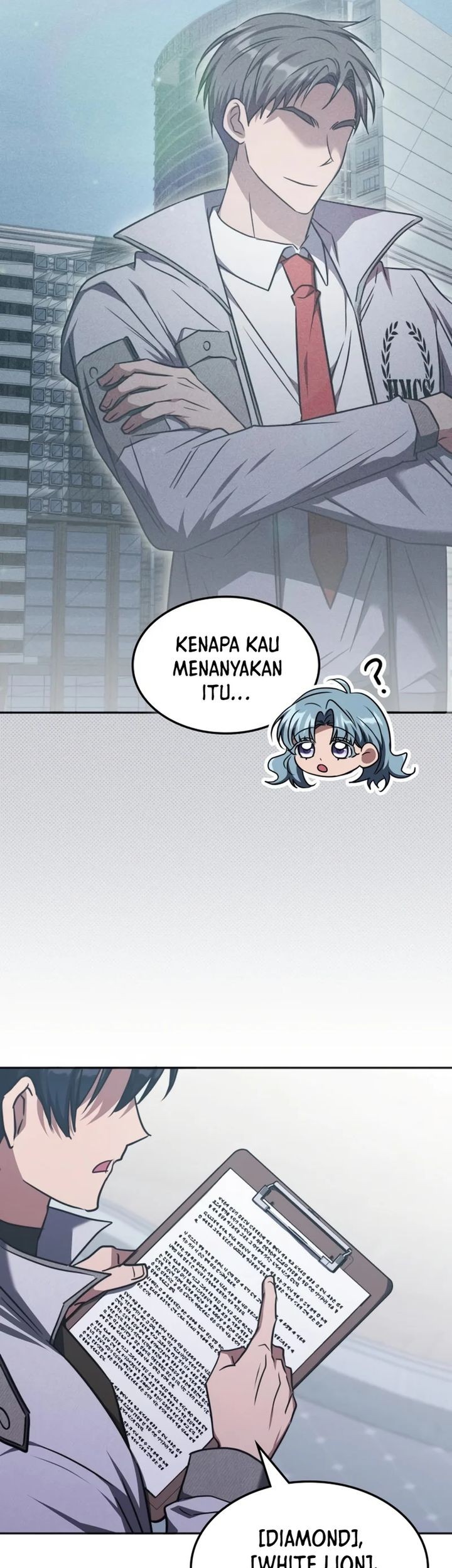 The Veteran Healer Is Overpowered Chapter 42 Gambar 51