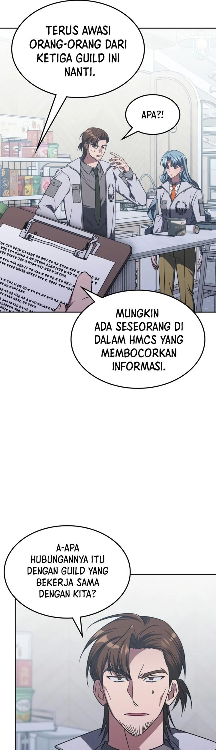 The Veteran Healer Is Overpowered Chapter 42 Gambar 53