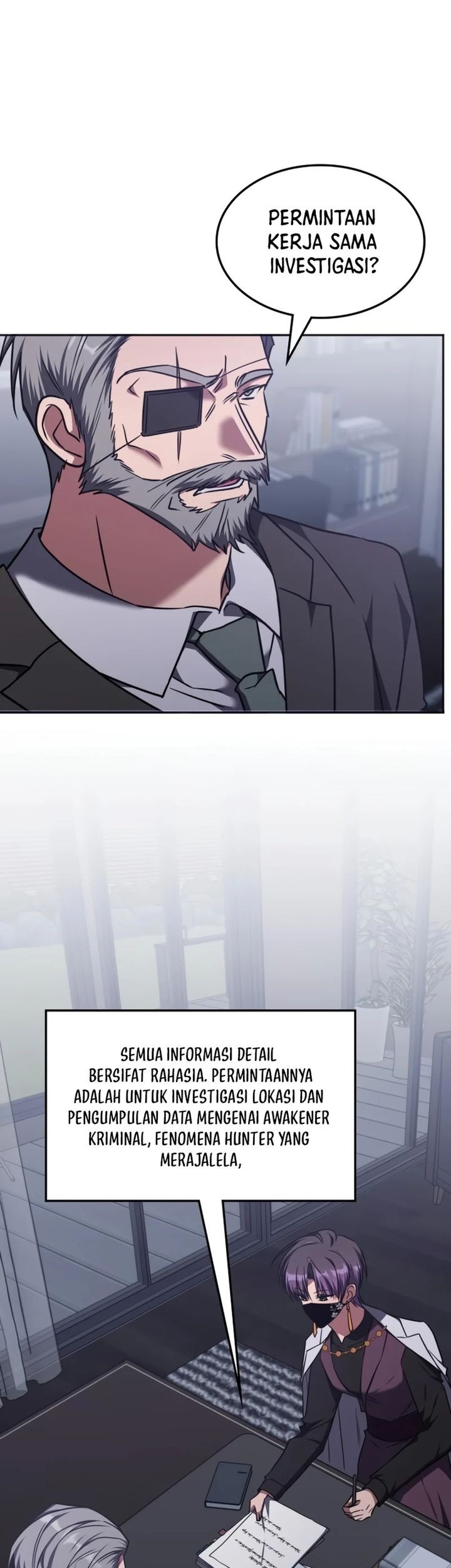 The Veteran Healer Is Overpowered Chapter 42 Gambar 39