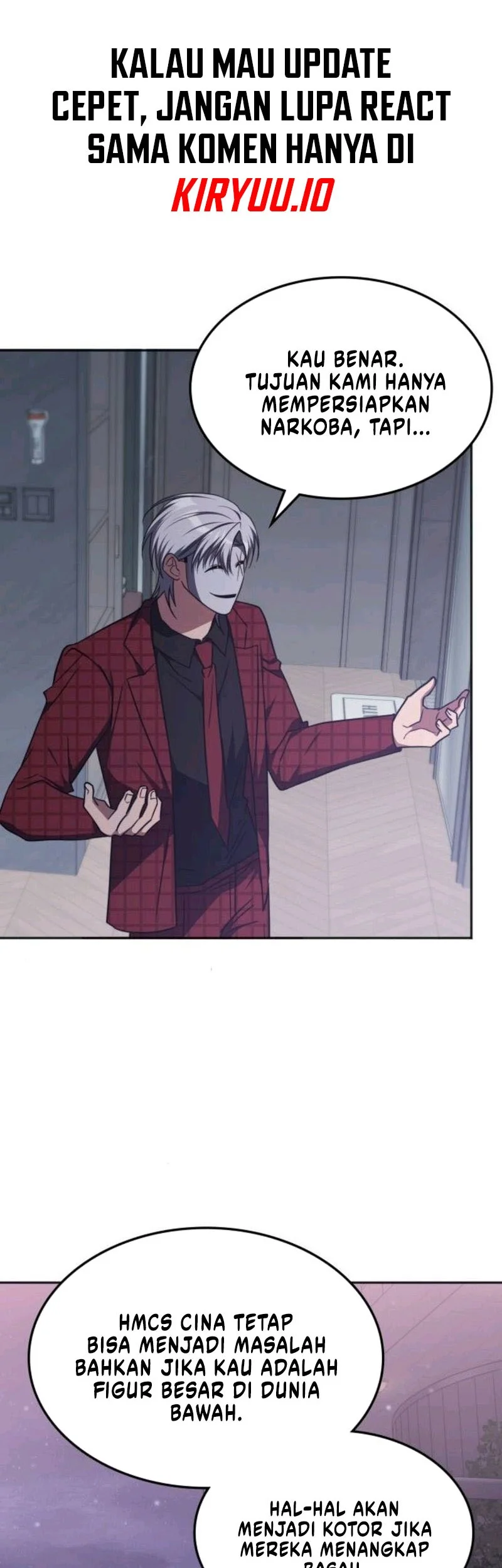 The Veteran Healer Is Overpowered Chapter 43 Gambar 34