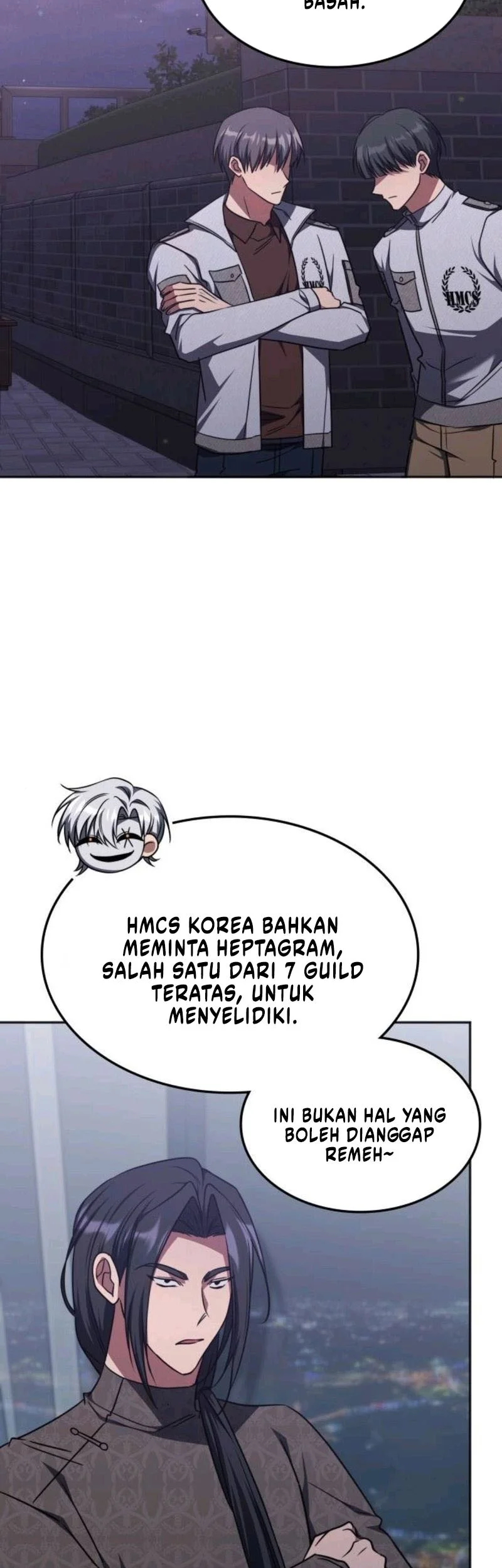 The Veteran Healer Is Overpowered Chapter 43 Gambar 35