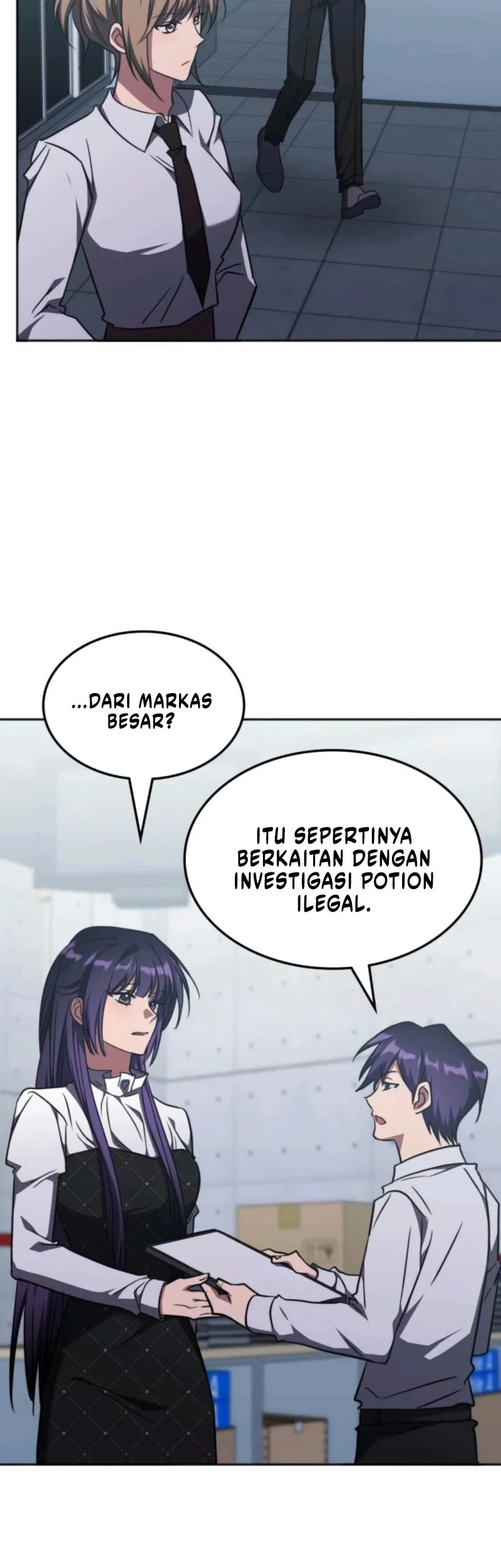 The Veteran Healer Is Overpowered Chapter 44 Gambar 51