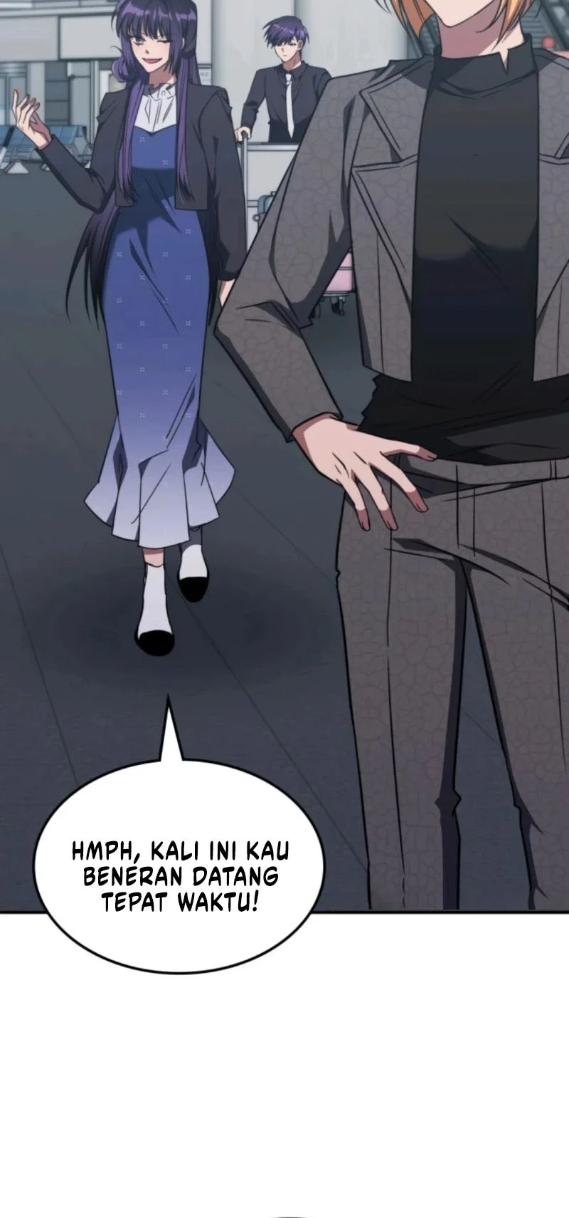 The Veteran Healer Is Overpowered Chapter 44 Gambar 57