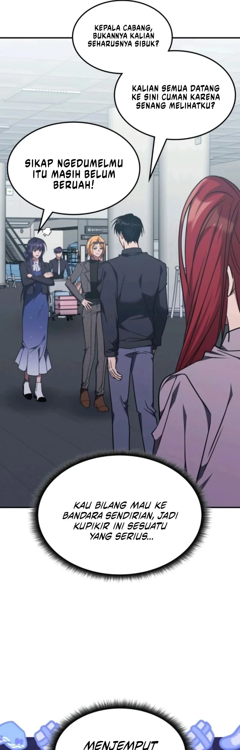 The Veteran Healer Is Overpowered Chapter 44 Gambar 58