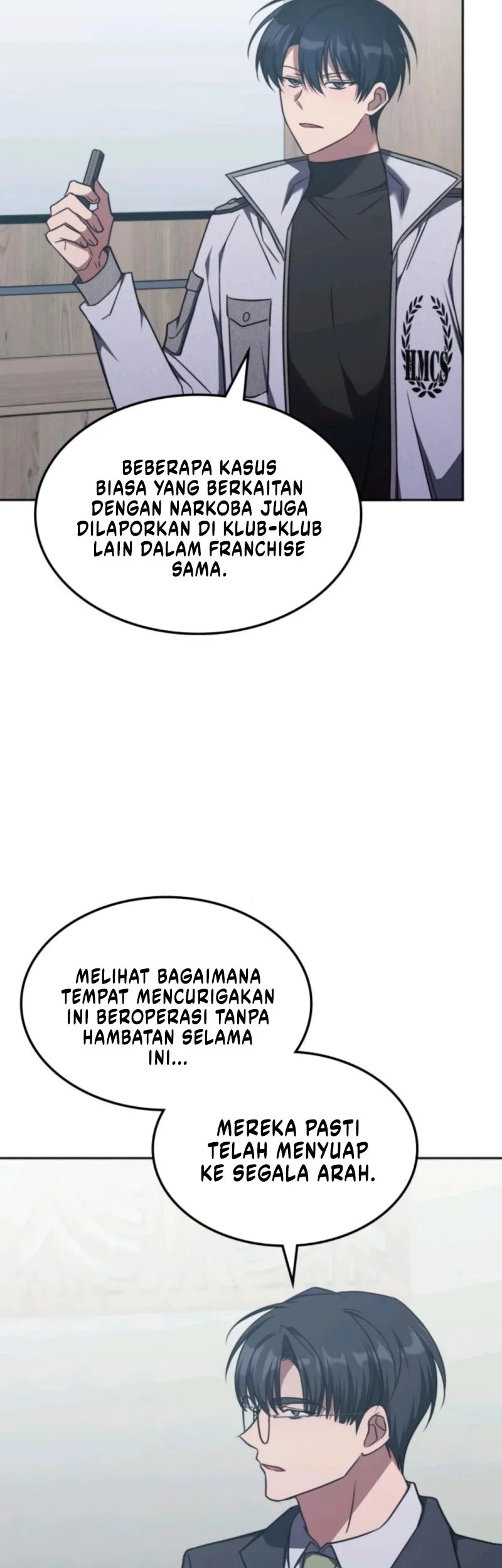 The Veteran Healer Is Overpowered Chapter 44 Gambar 8