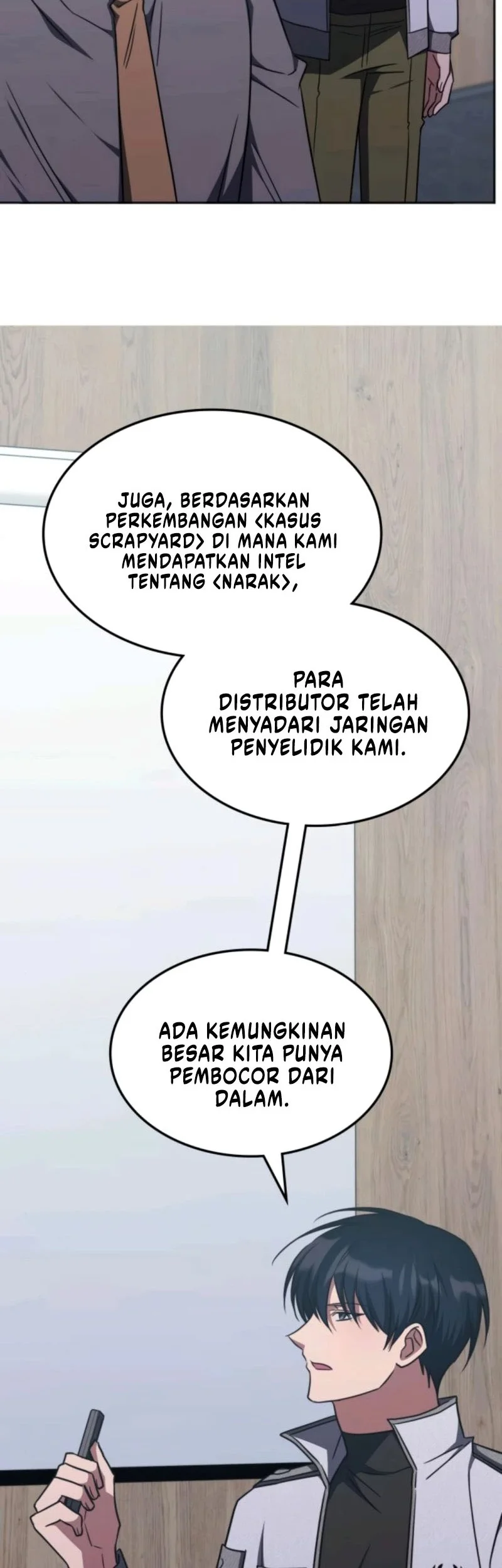 The Veteran Healer Is Overpowered Chapter 44 Gambar 10