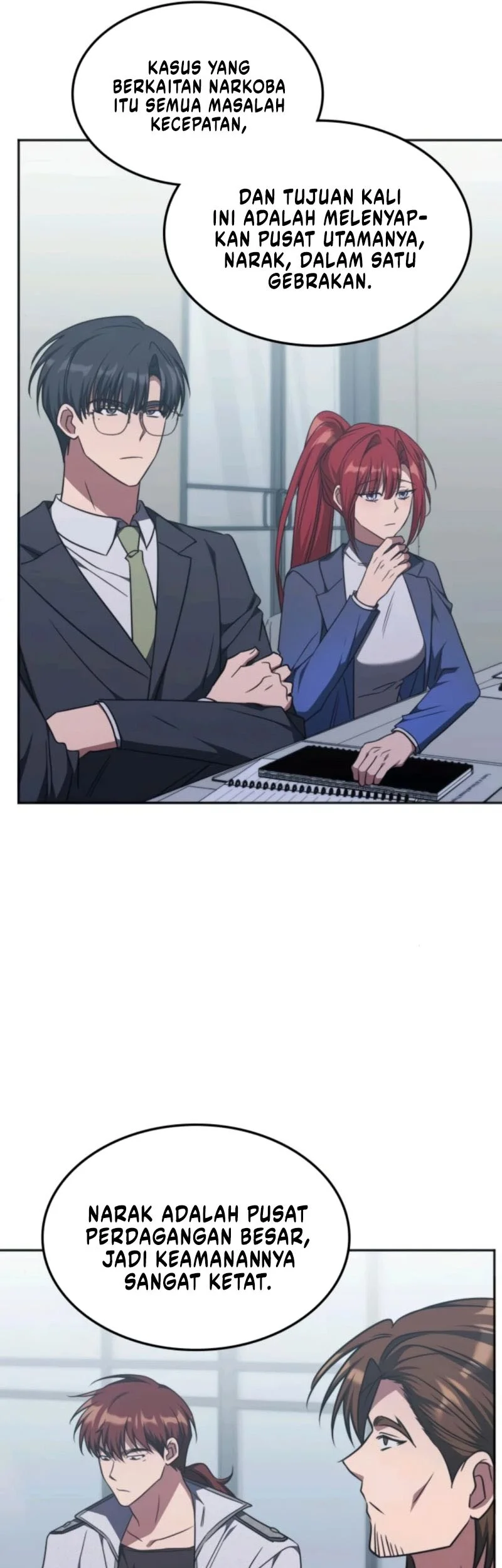 The Veteran Healer Is Overpowered Chapter 44 Gambar 13