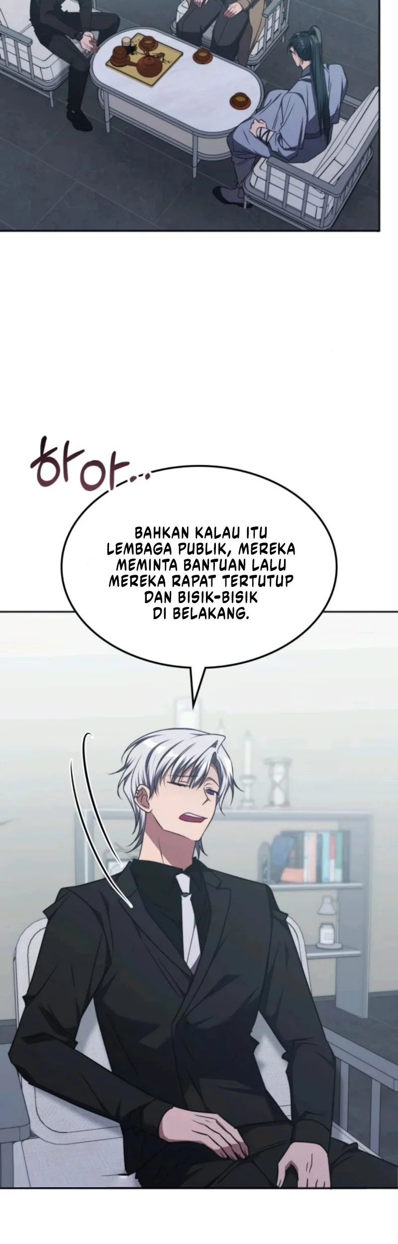 The Veteran Healer Is Overpowered Chapter 44 Gambar 26