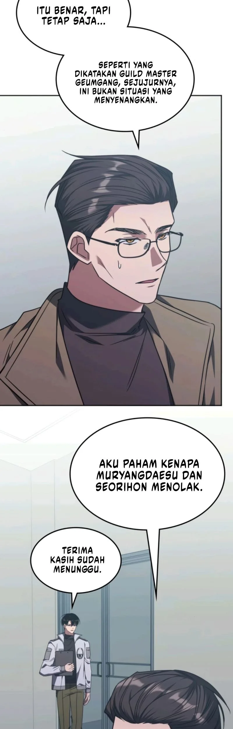 The Veteran Healer Is Overpowered Chapter 44 Gambar 29