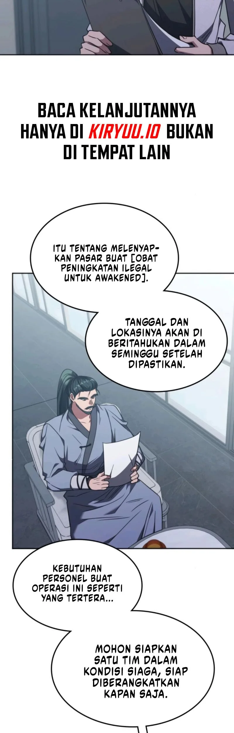 The Veteran Healer Is Overpowered Chapter 44 Gambar 33