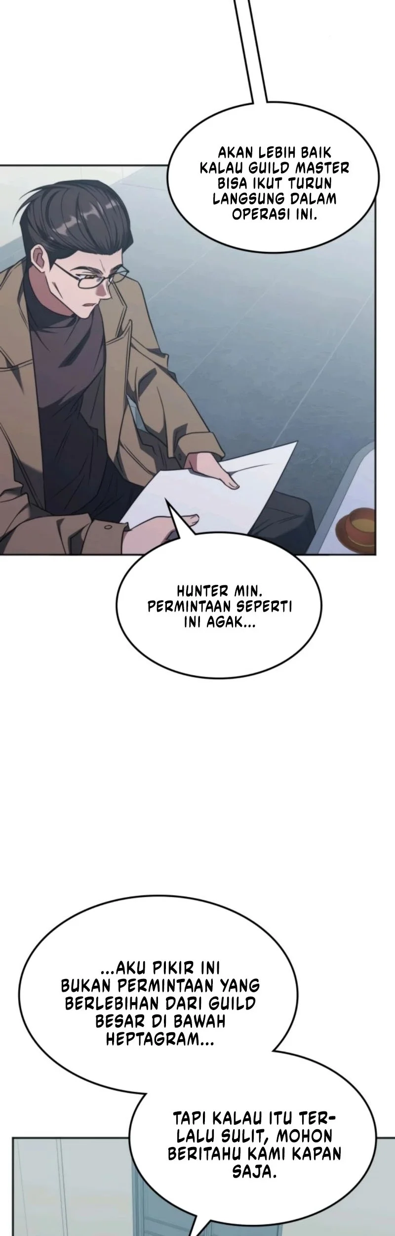 The Veteran Healer Is Overpowered Chapter 44 Gambar 34