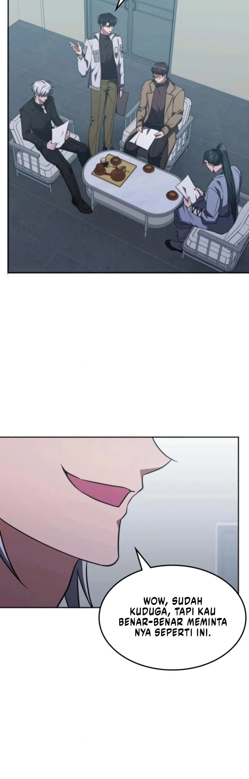 The Veteran Healer Is Overpowered Chapter 44 Gambar 35