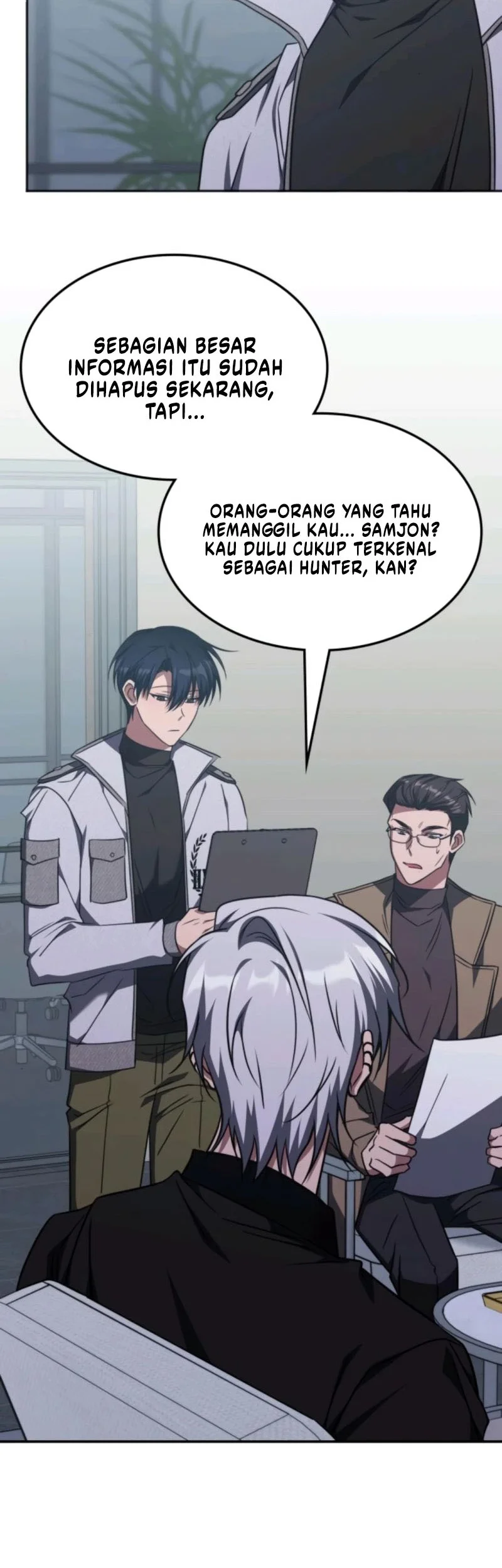 The Veteran Healer Is Overpowered Chapter 44 Gambar 38