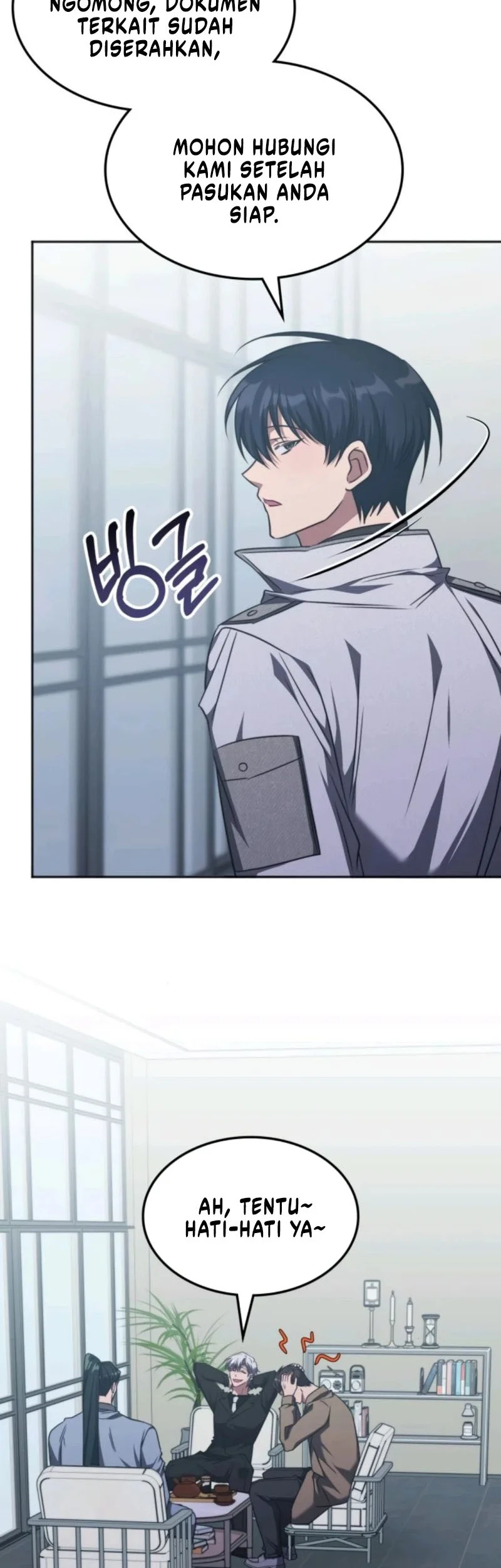 The Veteran Healer Is Overpowered Chapter 44 Gambar 43