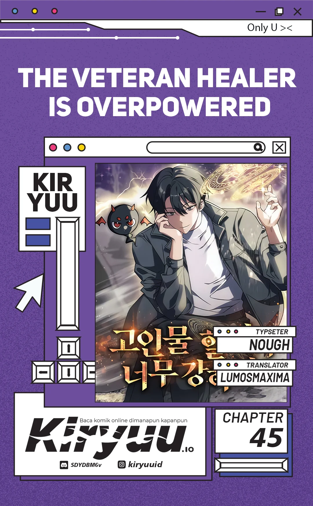 Komik The Veteran Healer Is Overpowered Chapter 45 gambar nomor 1