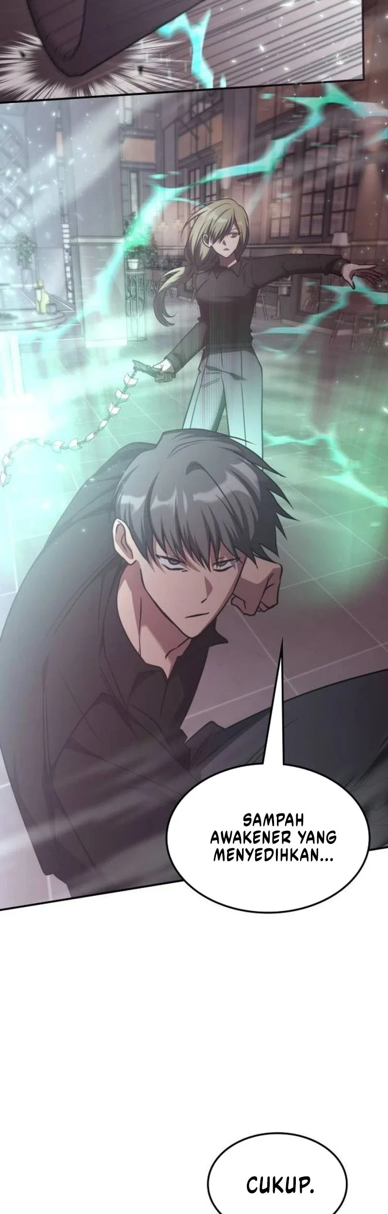 The Veteran Healer Is Overpowered Chapter 45 Gambar 19