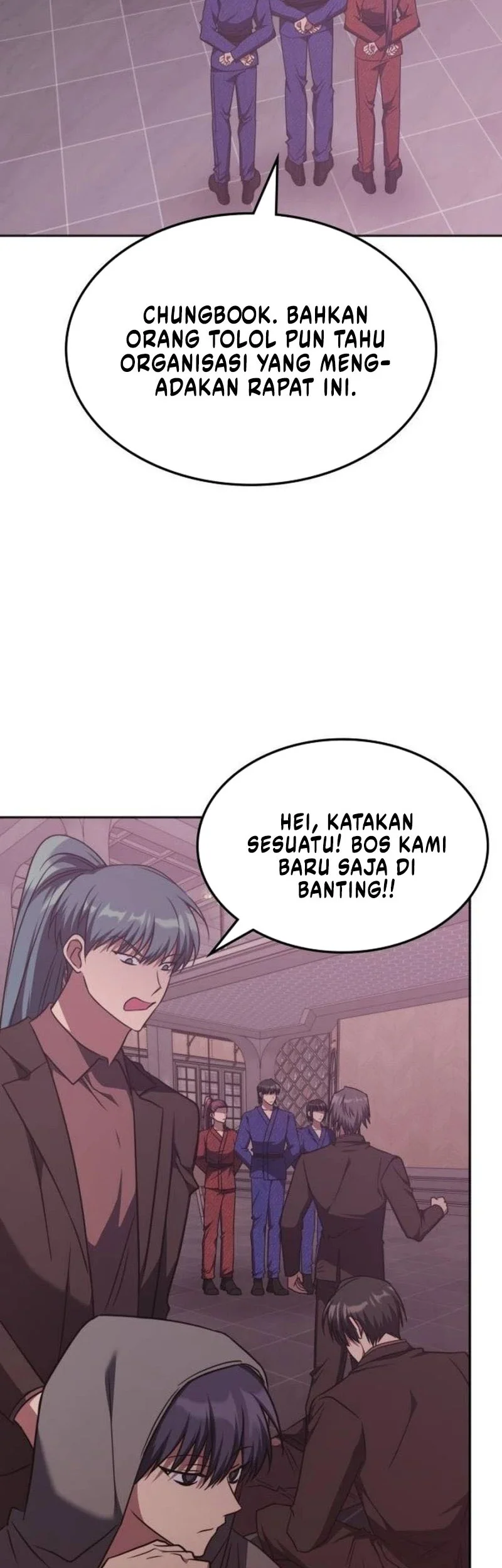 The Veteran Healer Is Overpowered Chapter 45 Gambar 21