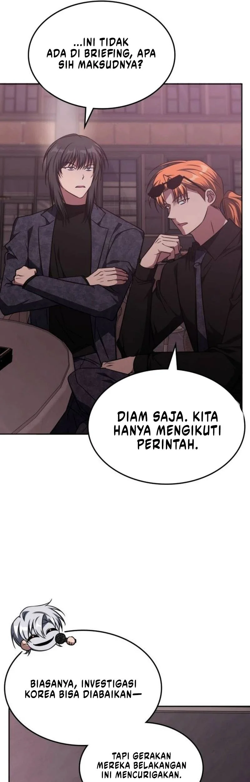 The Veteran Healer Is Overpowered Chapter 45 Gambar 35