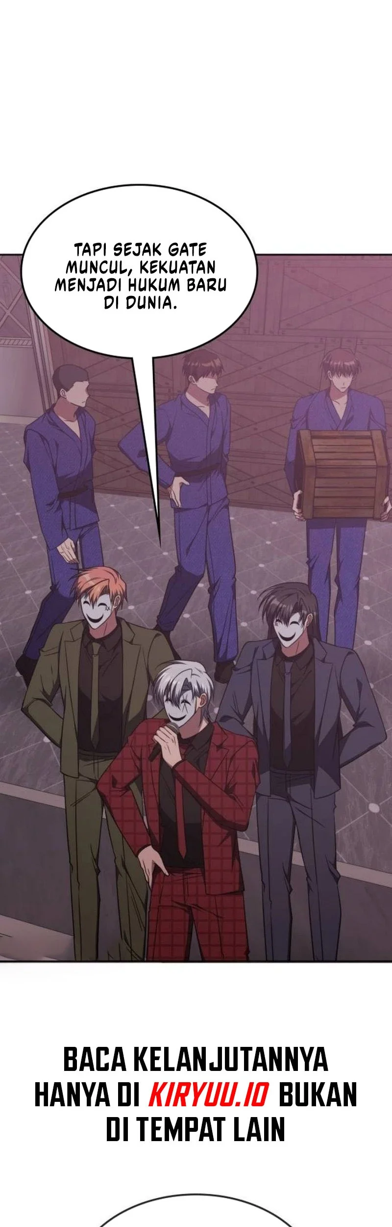 The Veteran Healer Is Overpowered Chapter 45 Gambar 44