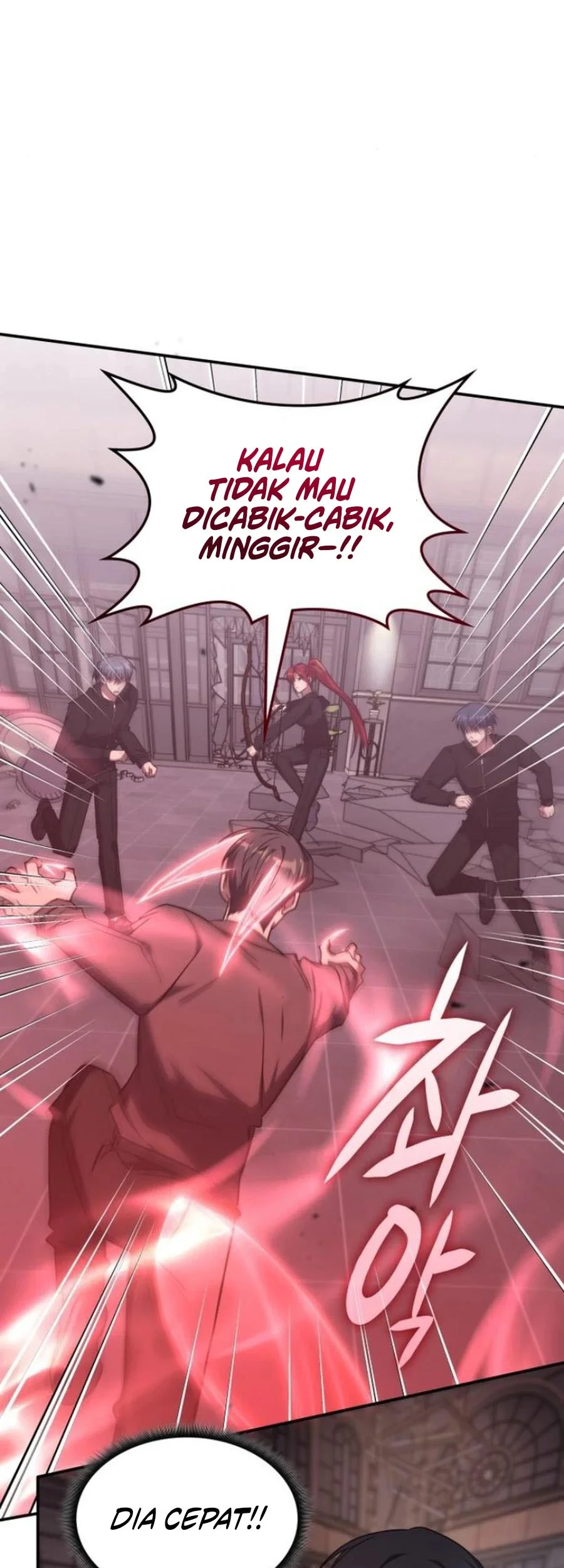 The Veteran Healer Is Overpowered Chapter 46 Gambar 66