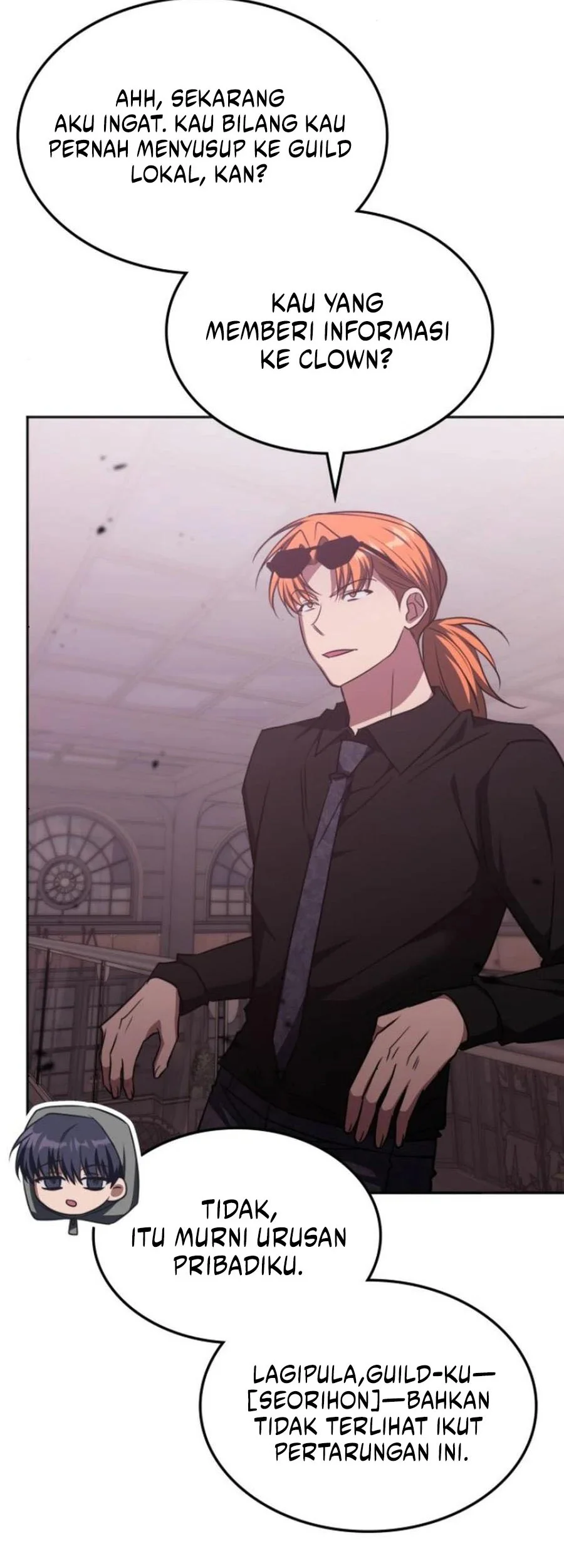 The Veteran Healer Is Overpowered Chapter 46 Gambar 52