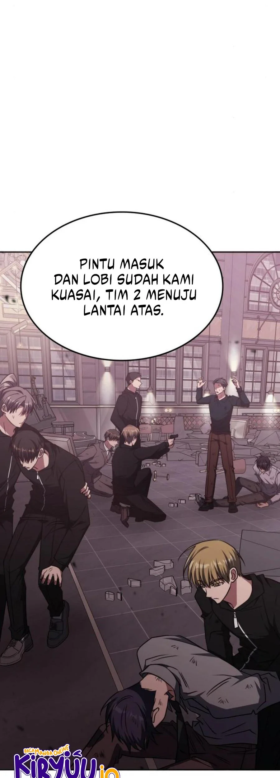 The Veteran Healer Is Overpowered Chapter 46 Gambar 28