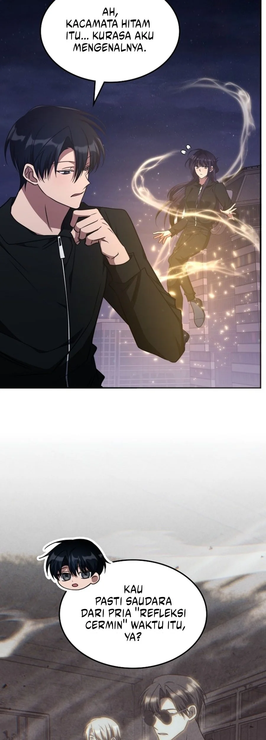 The Veteran Healer Is Overpowered Chapter 47 Gambar 51