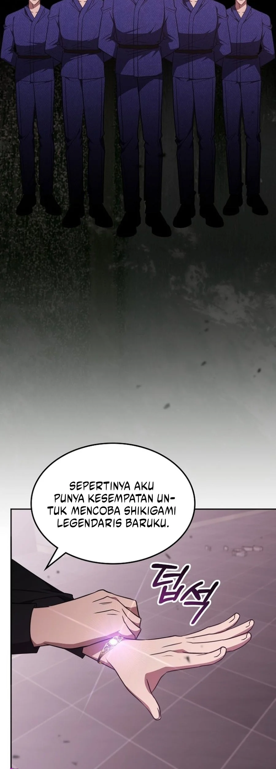 The Veteran Healer Is Overpowered Chapter 47 Gambar 20