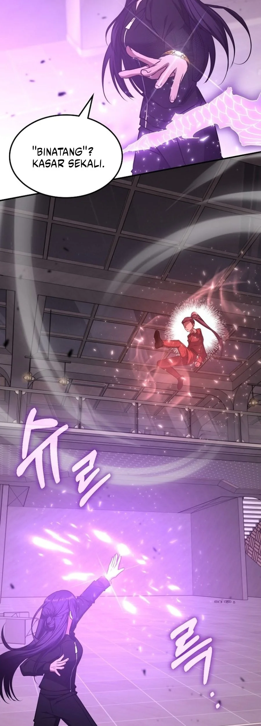 The Veteran Healer Is Overpowered Chapter 47 Gambar 25