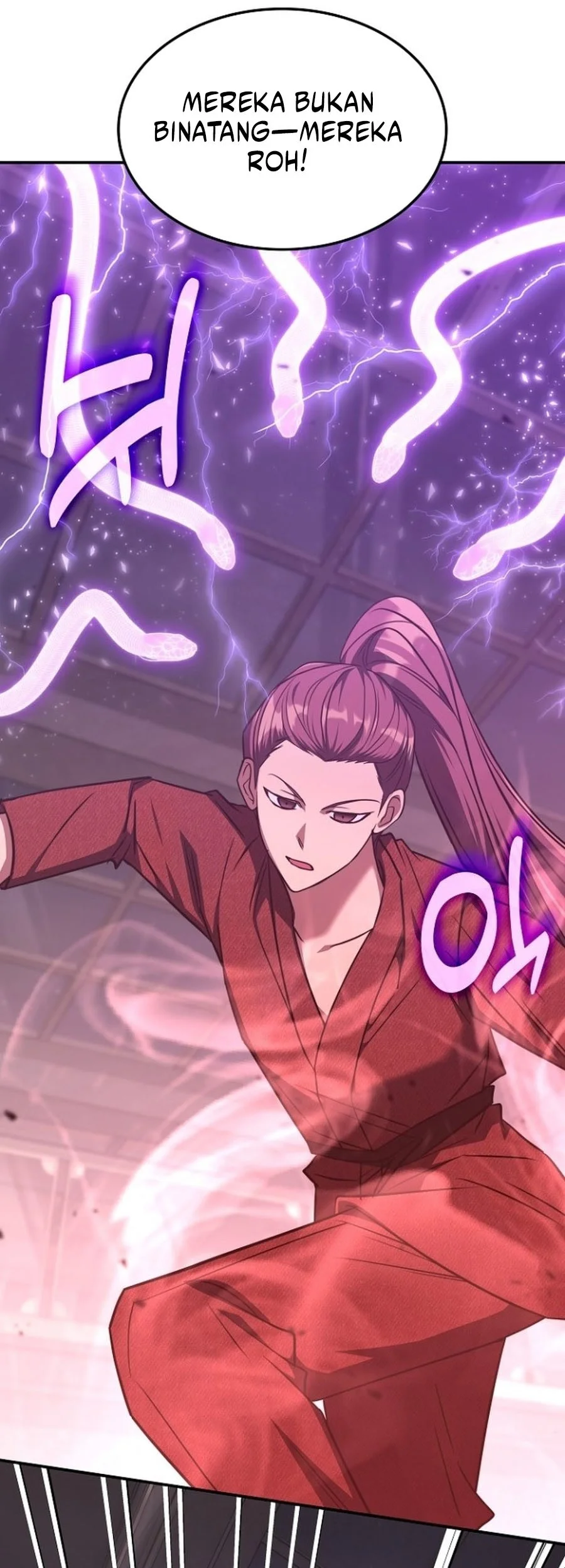 The Veteran Healer Is Overpowered Chapter 47 Gambar 27