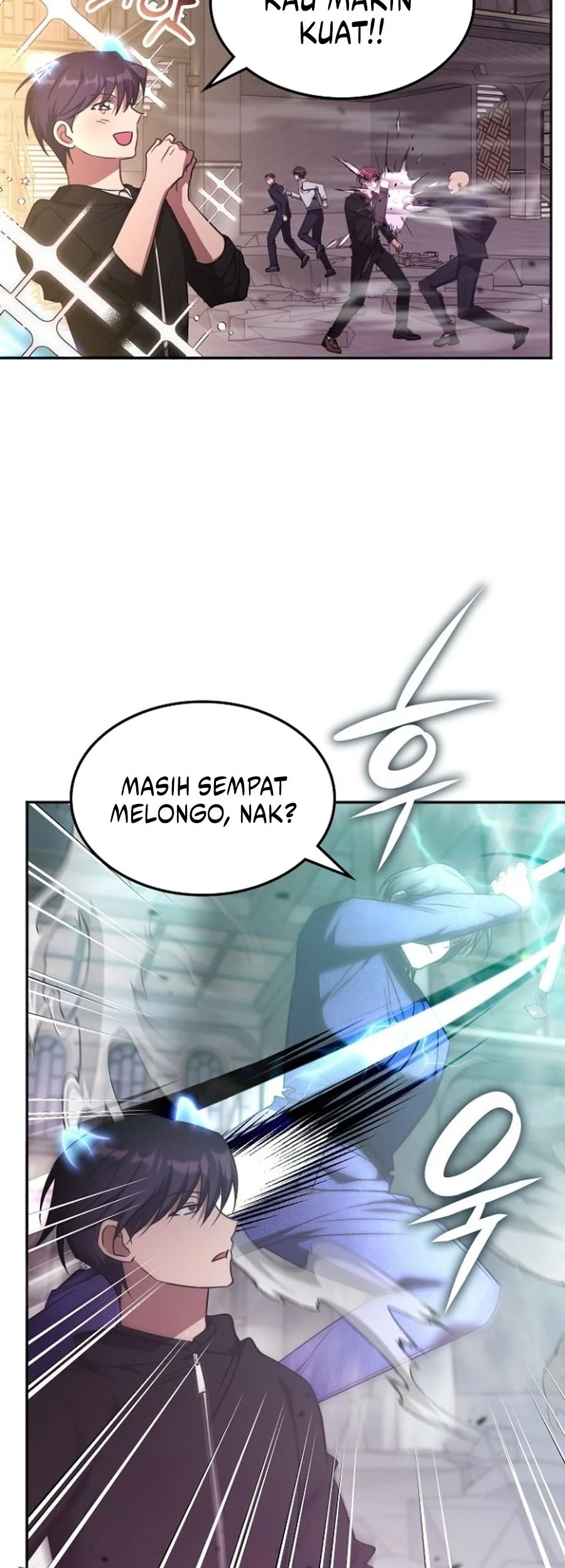 The Veteran Healer Is Overpowered Chapter 47 Gambar 29