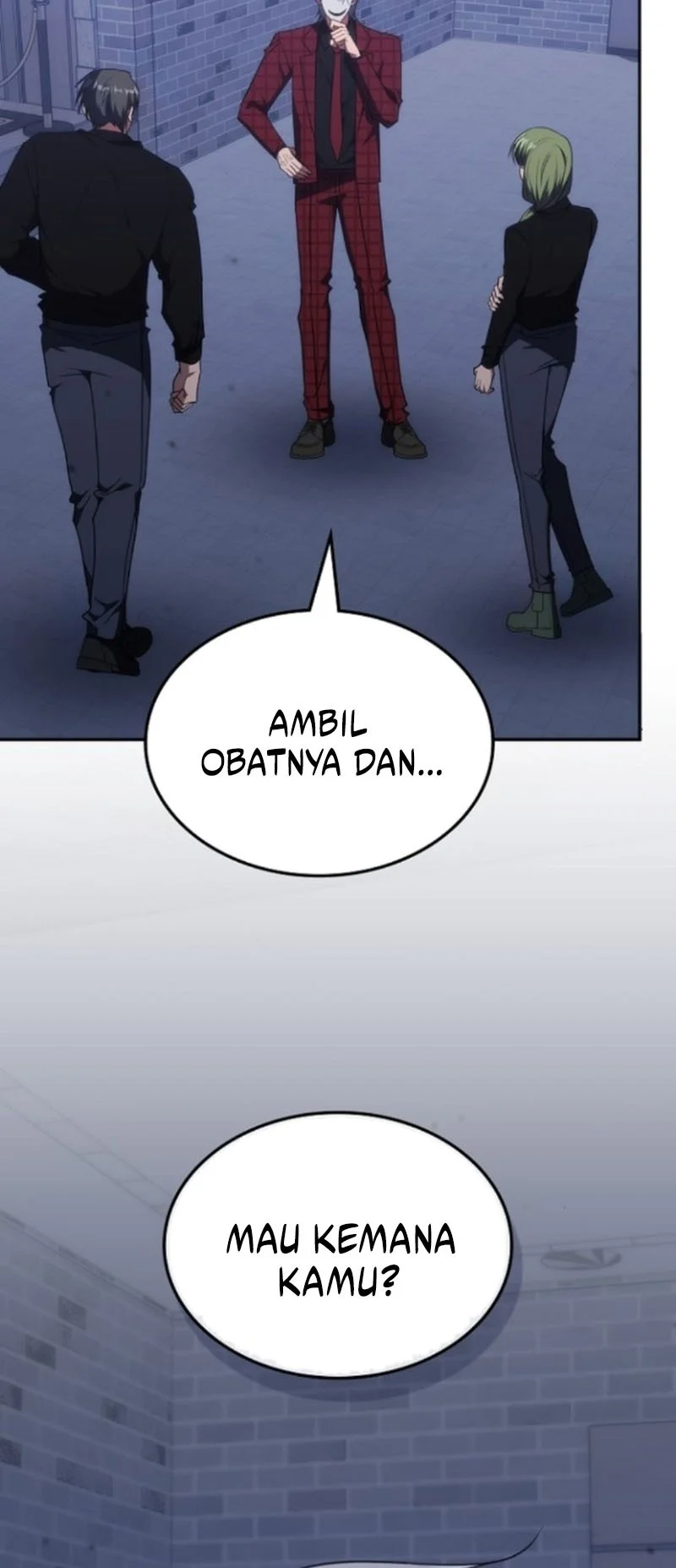 The Veteran Healer Is Overpowered Chapter 48 Gambar 51