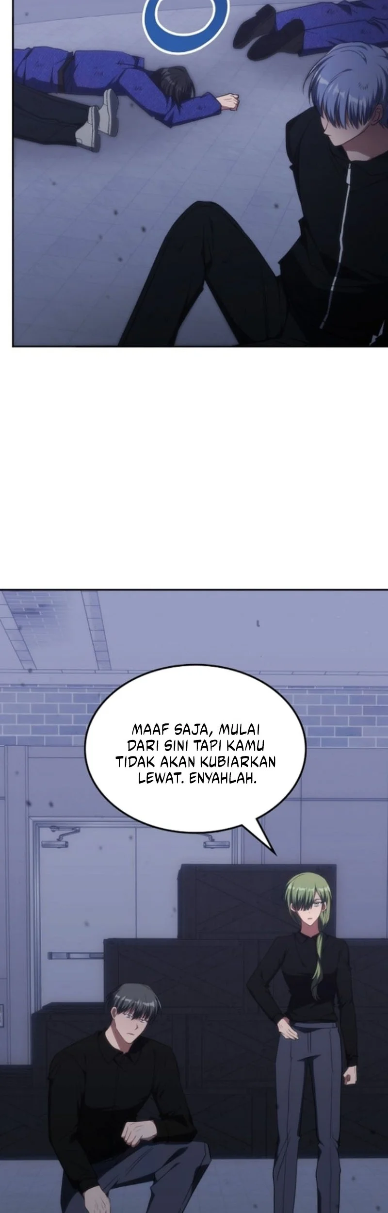 The Veteran Healer Is Overpowered Chapter 48 Gambar 30