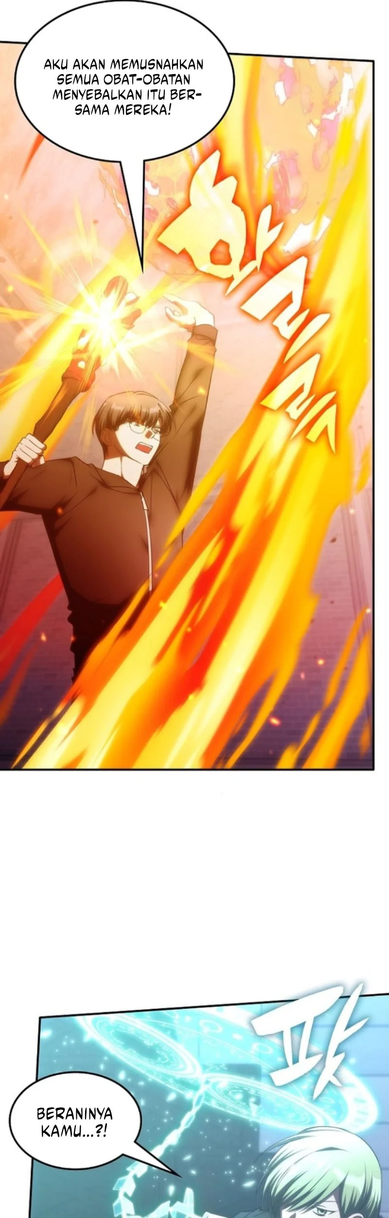 The Veteran Healer Is Overpowered Chapter 48 Gambar 37