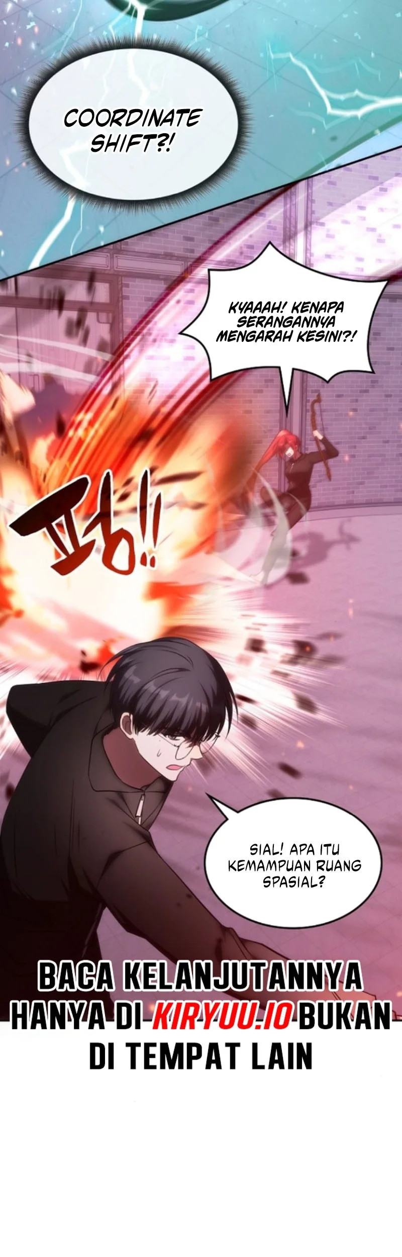 The Veteran Healer Is Overpowered Chapter 48 Gambar 39