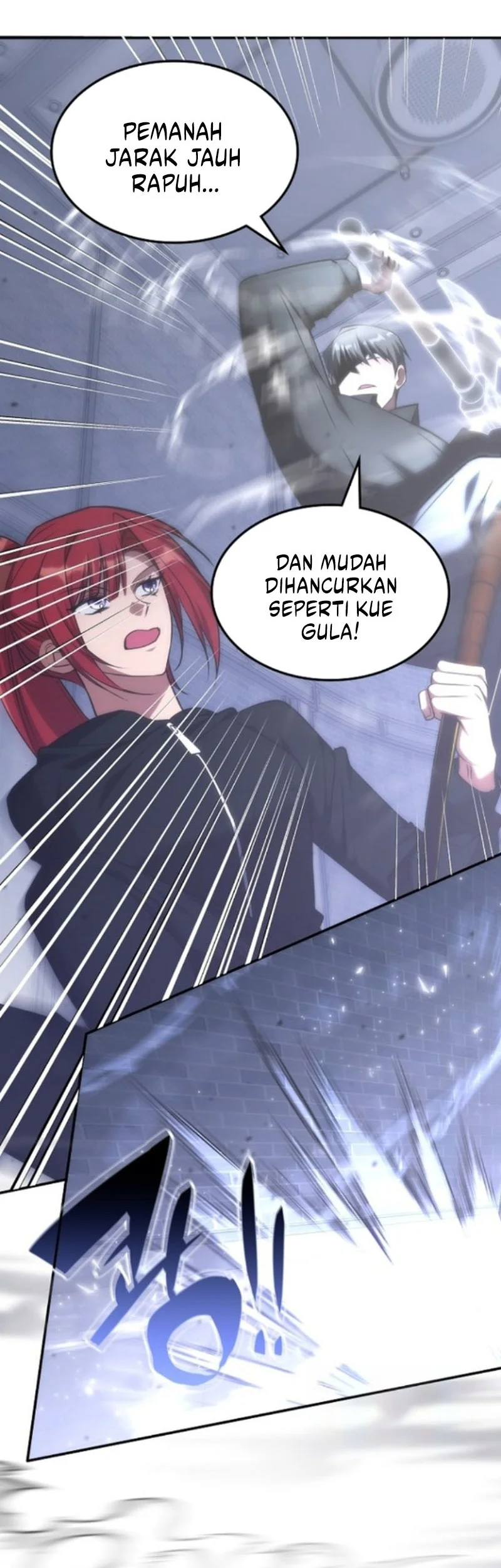 The Veteran Healer Is Overpowered Chapter 48 Gambar 40