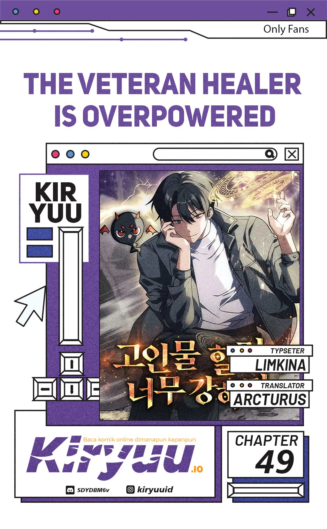 Komik The Veteran Healer Is Overpowered Chapter 49 gambar nomor 1