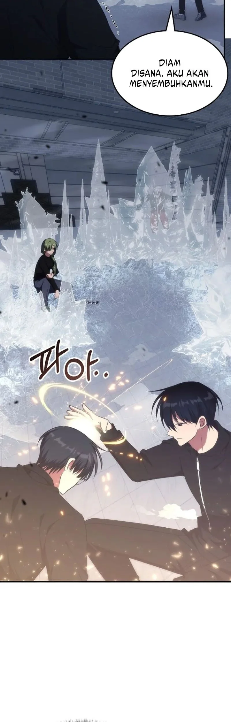 The Veteran Healer Is Overpowered Chapter 49 Gambar 42