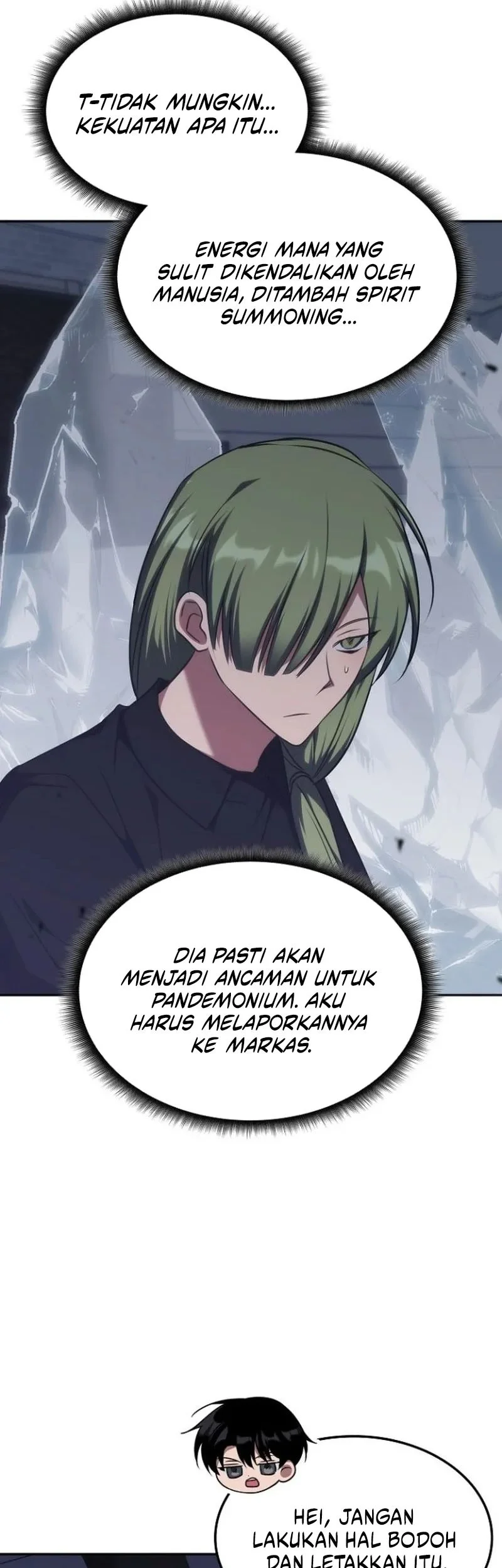 The Veteran Healer Is Overpowered Chapter 49 Gambar 43