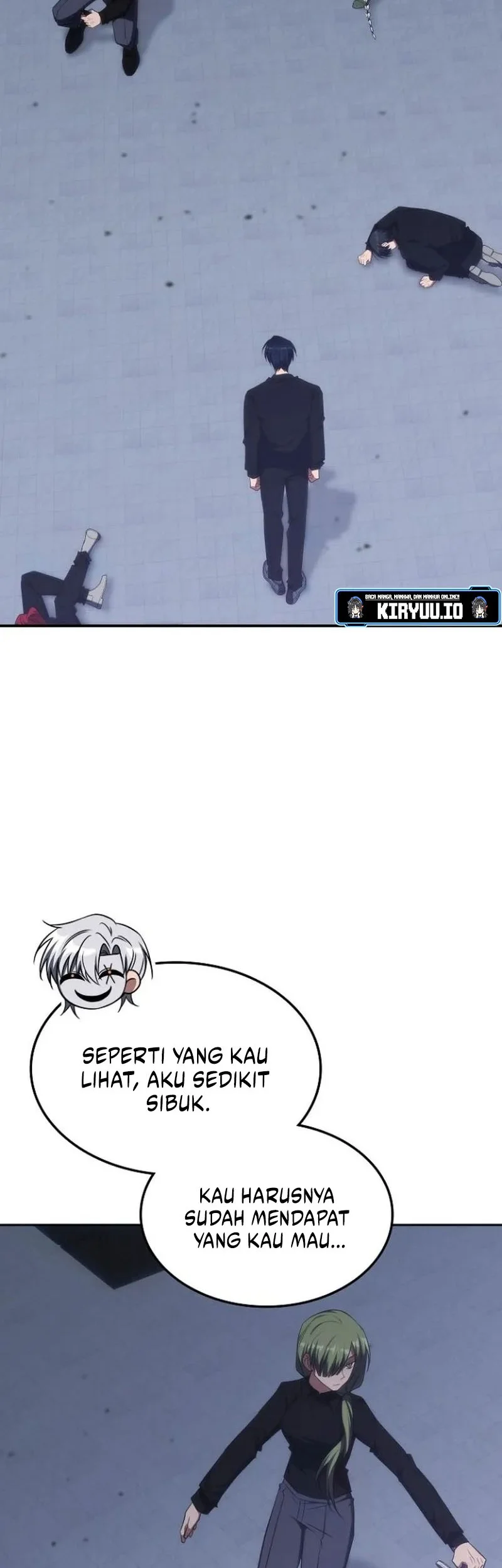 The Veteran Healer Is Overpowered Chapter 49 Gambar 5