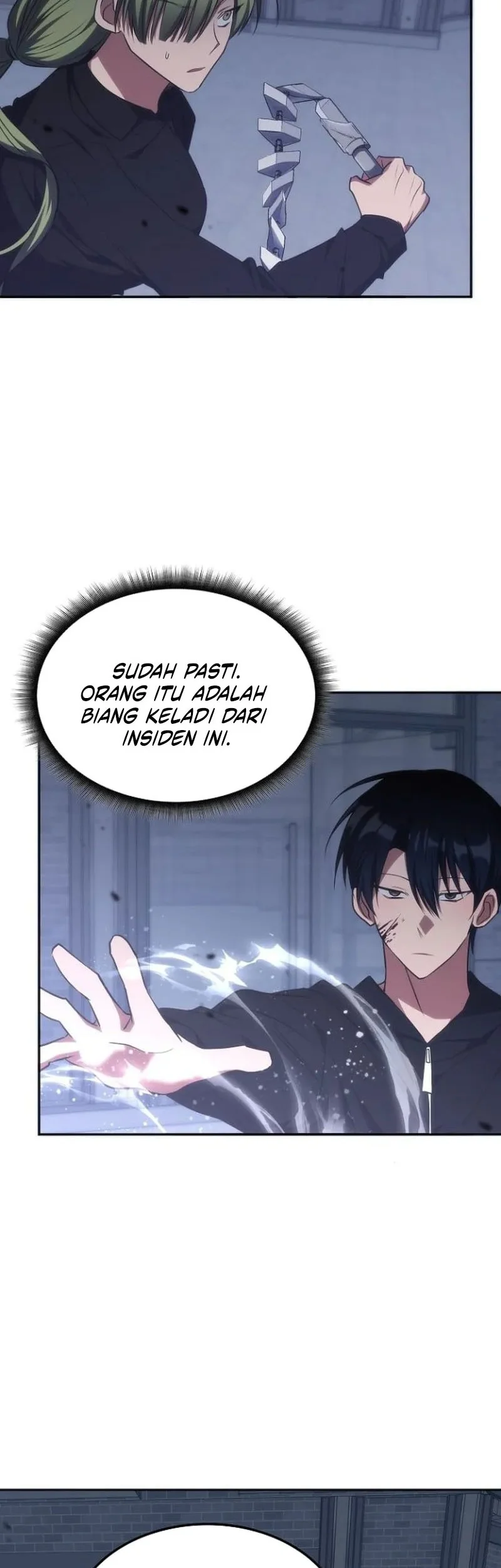 The Veteran Healer Is Overpowered Chapter 49 Gambar 13