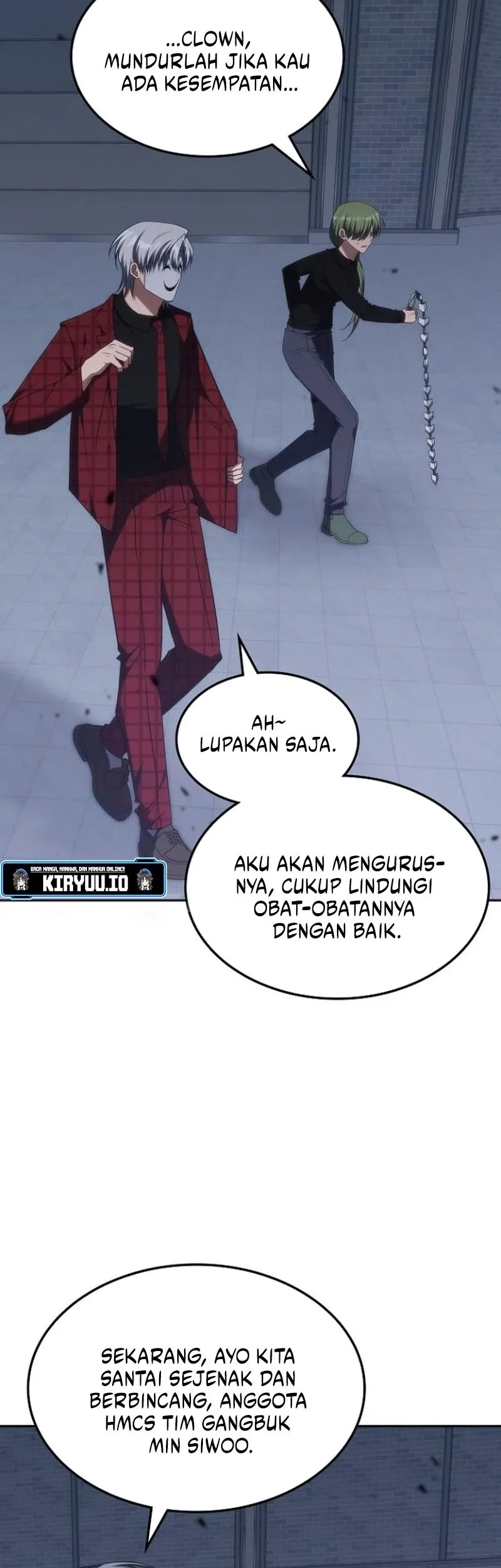 The Veteran Healer Is Overpowered Chapter 49 Gambar 14