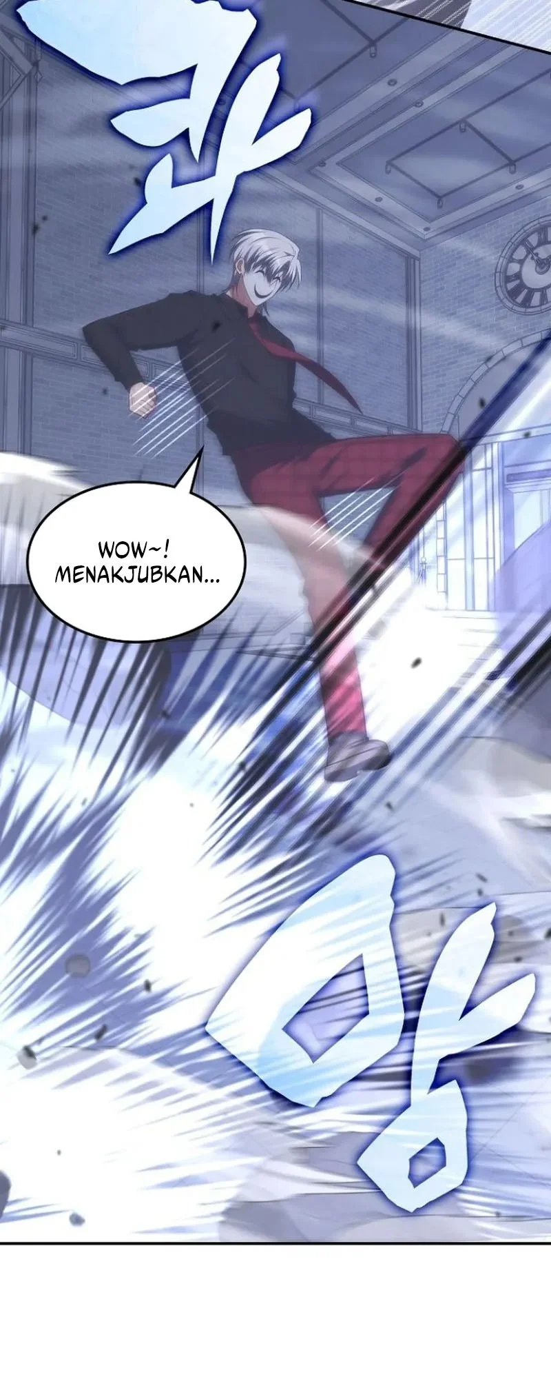 The Veteran Healer Is Overpowered Chapter 49 Gambar 16