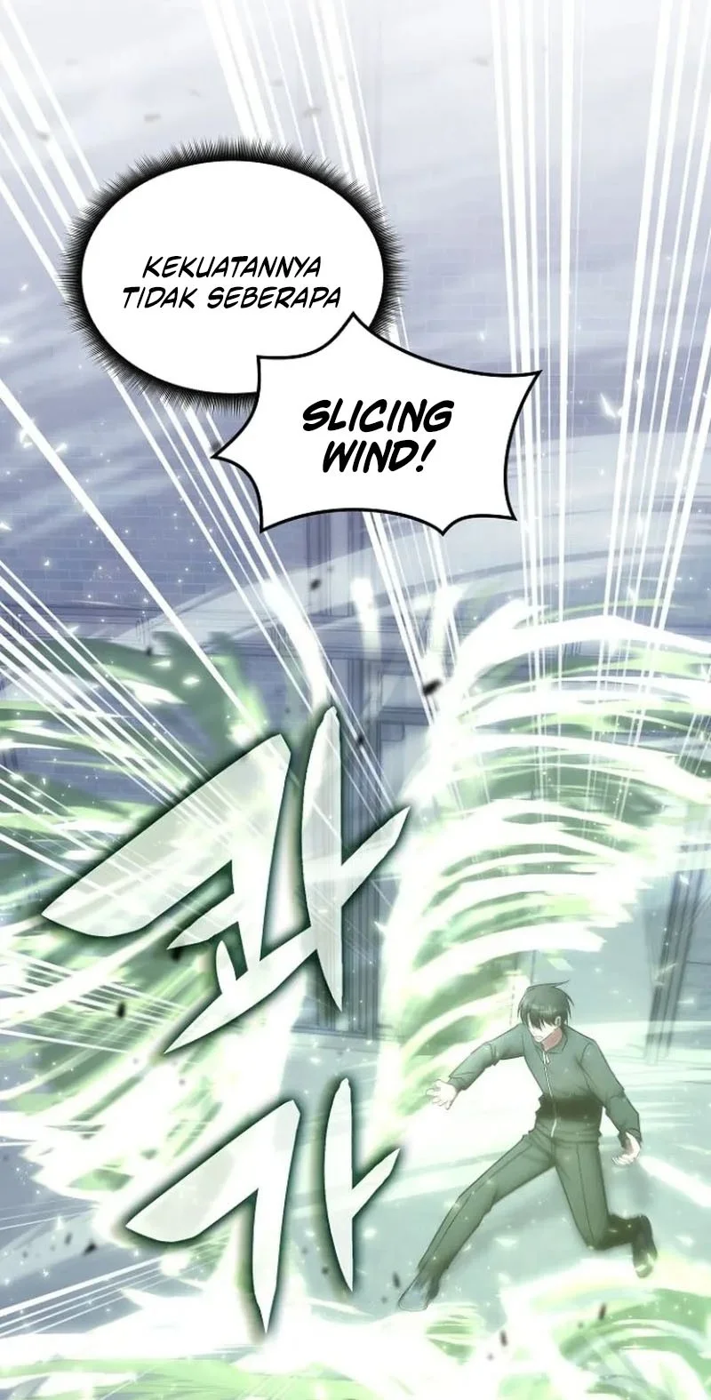 The Veteran Healer Is Overpowered Chapter 49 Gambar 26