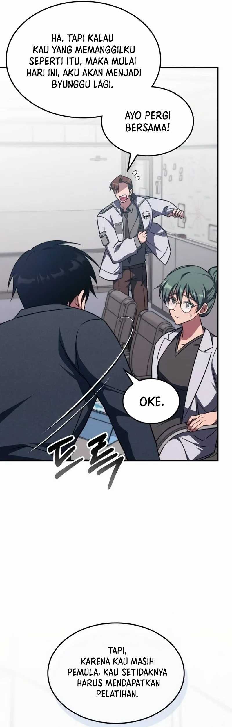 The Veteran Healer Is Overpowered Chapter 5 Gambar 27