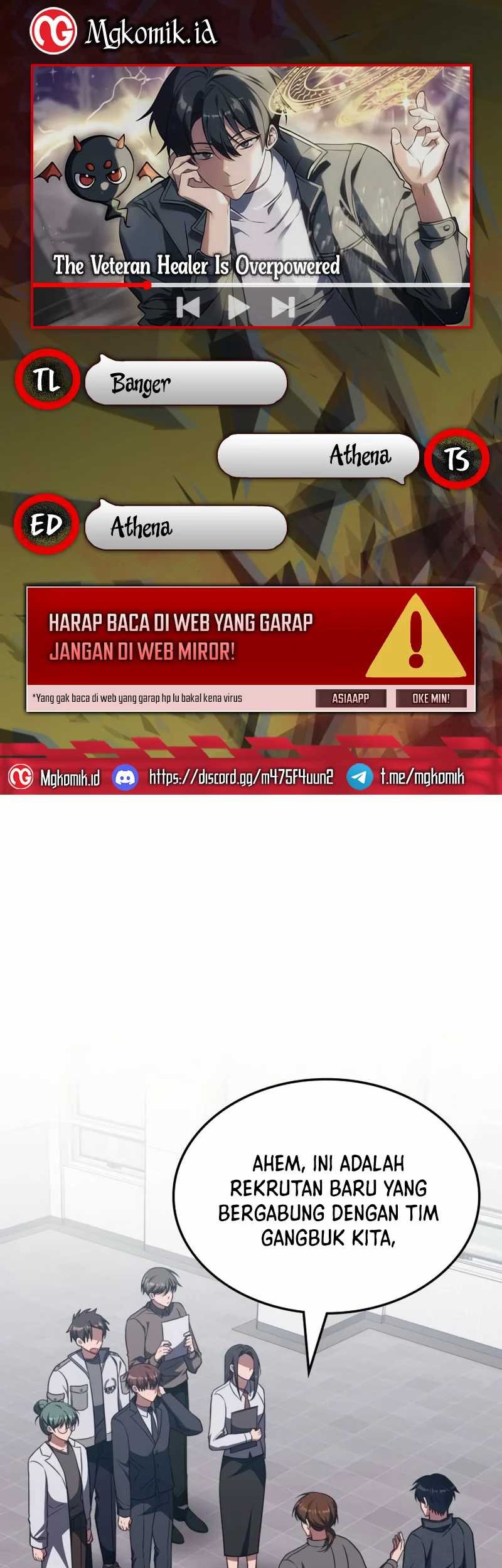 Komik The Veteran Healer Is Overpowered Chapter 5 gambar nomor 1