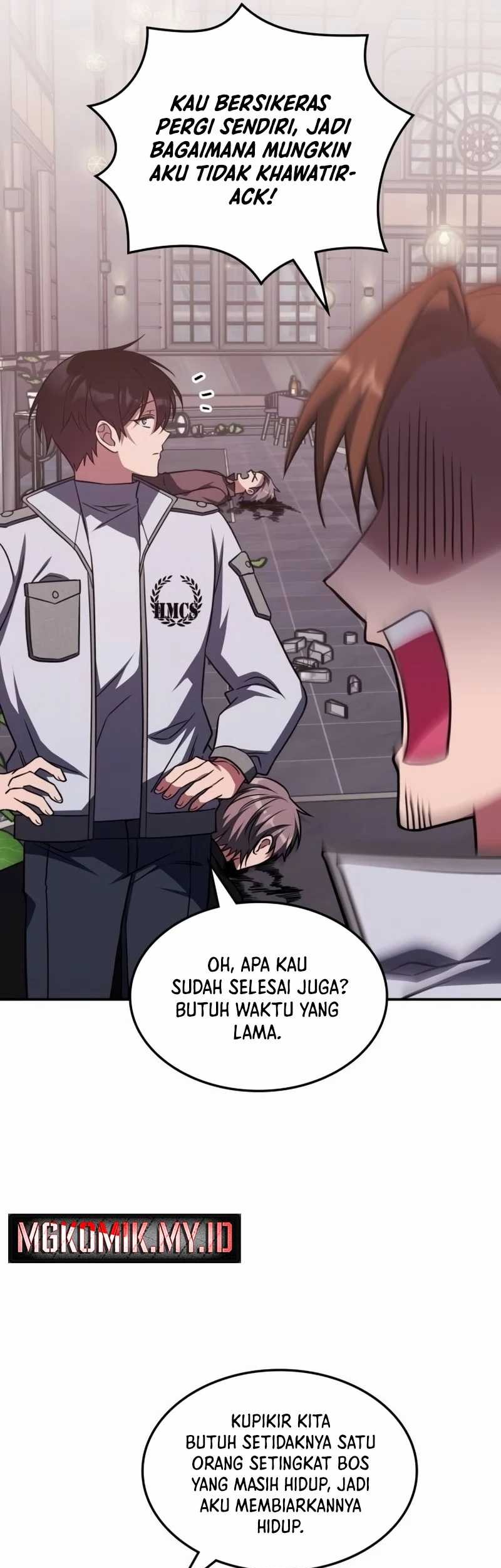 The Veteran Healer Is Overpowered Chapter 5 Gambar 59