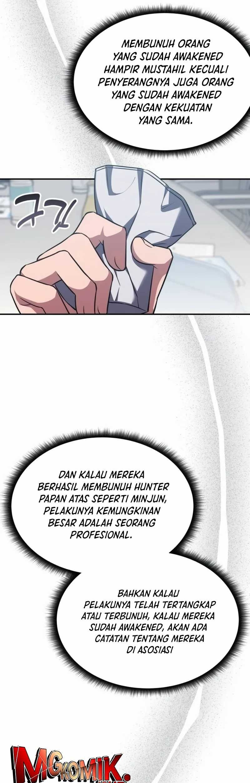 The Veteran Healer Is Overpowered Chapter 5 Gambar 17