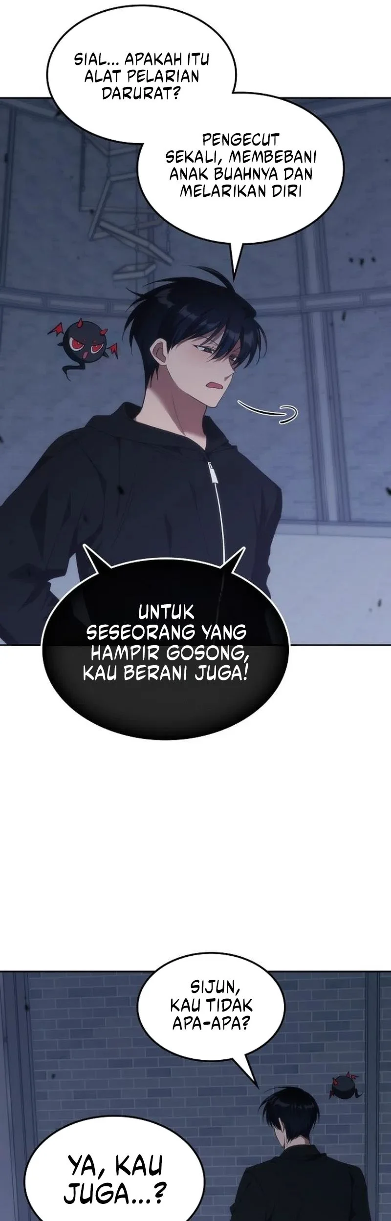 The Veteran Healer Is Overpowered Chapter 50 Gambar 56