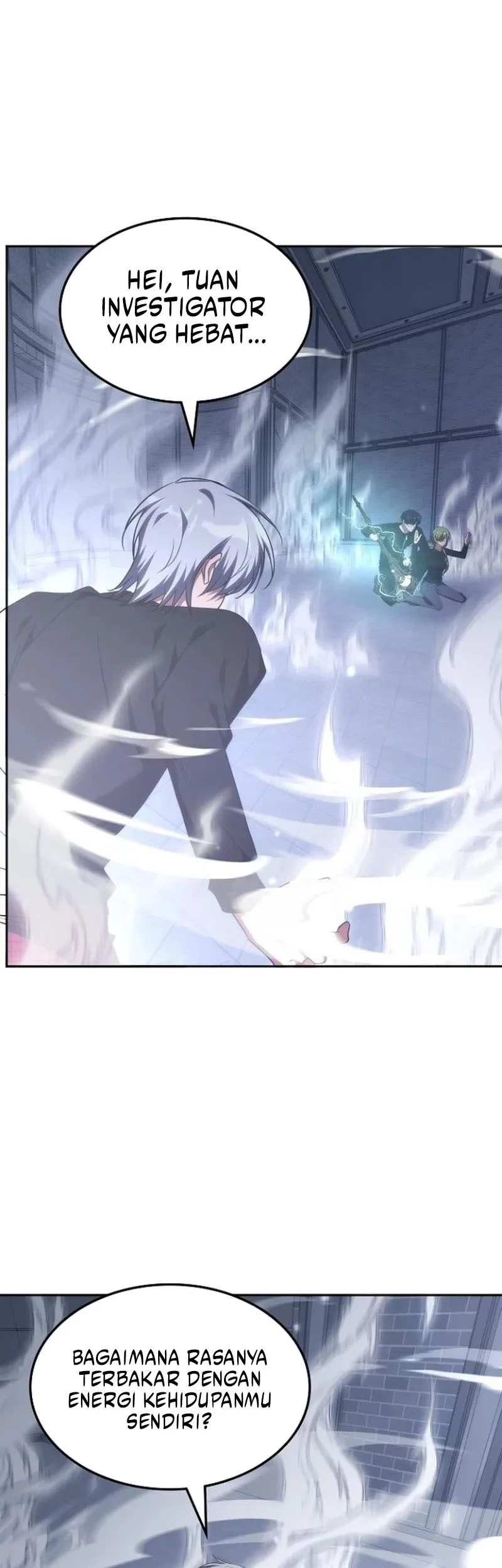 The Veteran Healer Is Overpowered Chapter 50 Gambar 35